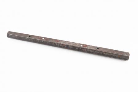 Вал півосі вторинний (шестигранний) L-54см для двигуна M178/186F