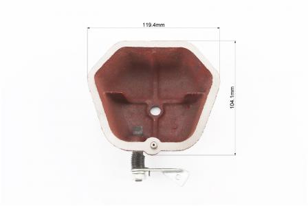 Кришка головки циліндра (клапанів), чавун до мотоблока R175A/R180NM