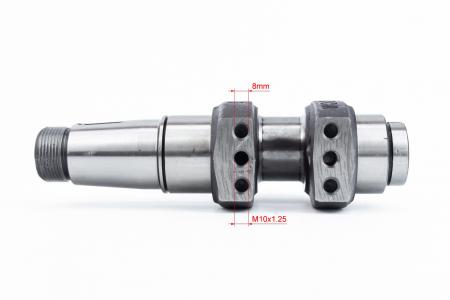 Колінвал R180NM з канавкою під сталеве кільце для двигуна D175/180N