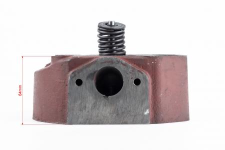 Головка цилиндра R180NM в зборі, з форкамерою для двигуна D175/180N