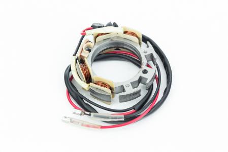 Статор вентилятора 4 котушки (WF25-200) для двигуна D175/180N