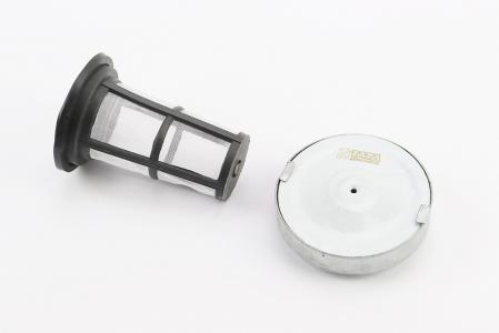 Кришка бака паливного+сіто (під виступ. горловину) для двигуна D170F