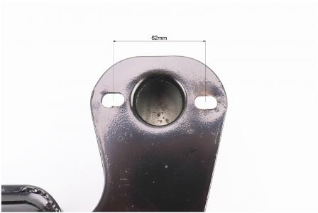 Глушник R190N (з коліном 2отв.) Тип 1 (різні кольори) для двигуна D190/195N