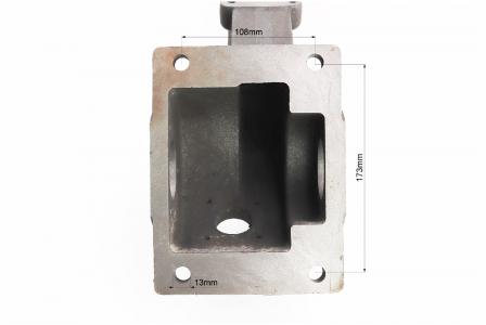 Редуктор фрези R175/180N/190N/195N-Корпус пустий 101-2 до мотоблока