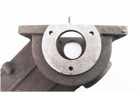 Редуктор фрези R175/180N/190N/195N-Корпус пустий 101-2 до мотоблока