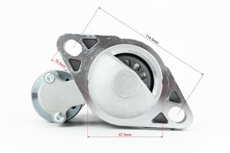 Стартер електричний Z-11 D-67,5 мм R190N/ Тип 2 для двигуна 195NM