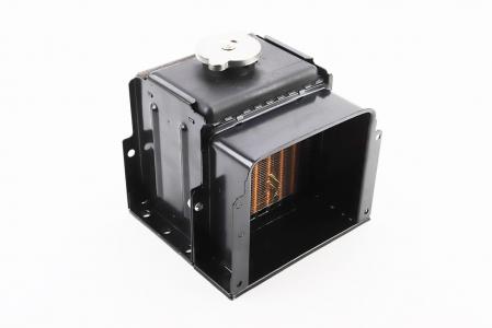 Радіатор R190N (латунь), круглі соти для двигуна D190/195N