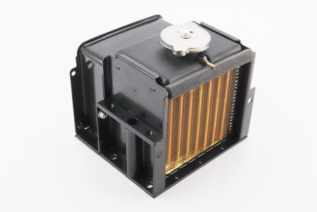 Радіатор R190N (латунь), круглі соти для двигуна D190/195N