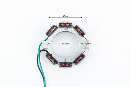 Статор вентилятора 6 котушок (WF25-200) для двигуна D190/195N