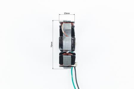 Статор вентилятора 6 котушок (WF25-200) для двигуна D190/195N