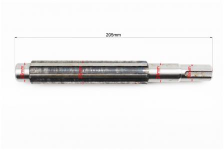 Вал первинний L-205 мм для мінітрактора FORTE 120