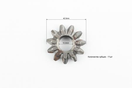 Шестерня диференціала (сателіт) Z-11 h-12,5 мм для мінітрактора