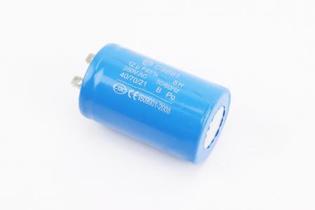 Конденсатор 12µF 350VAC 50/60Hz 0,8кВт круглий