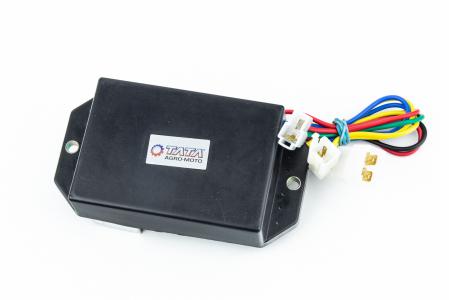 Реле напруги AVR трьохфазне 10кВт (корпус-прямокутник, пластик, контакти-2 "папа"+2 "папа"+4 "папа", 450V, 470µF) для генератора ГЕНЕРАТОР
