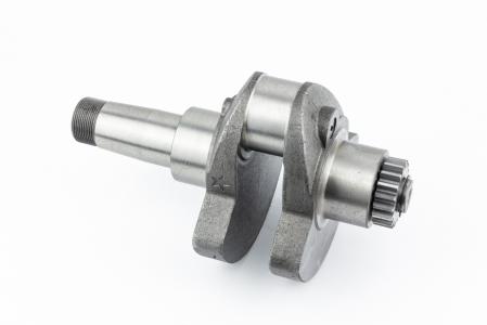 Колінвал ZH1105 (Dцапфи-70 мм, Dшийки-65 мм, Dцапфи-70 мм)+шестерня до мотоблока