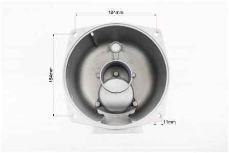 Корпус мотопомпи 3"