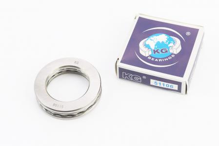 Підшипник 51106 (30х47х11) вижимний, Індія