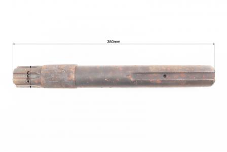КПП-піввісь 6 шліців L-350 мм D-40 мм 81-1 для двигуна M175/195N