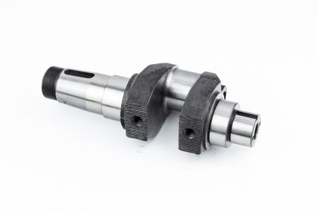 Колінвал R185N/R190N (Dболта-М12x1,5, Dшийки-52 мм H-107 мм) для двигуна D190/195N
