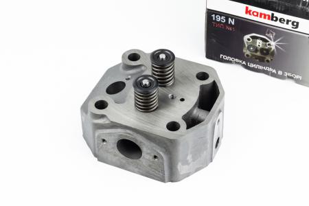 Головка циліндра R195NM в зборі для двигуна D190/195N