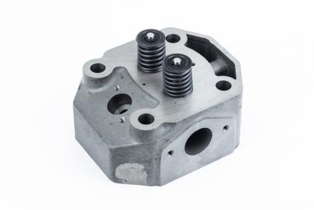 Головка циліндра R195NM в зборі для двигуна D190/195N
