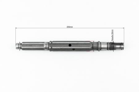 Вал Кпп первинний (три швидкості) для двигуна M178/186F