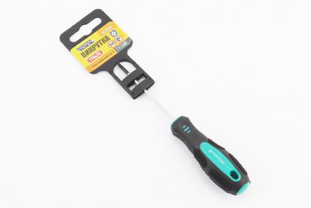 Викрутка магнітна TORX TT9x75 мм, рукоятка з TPR покриттям (49-0097)