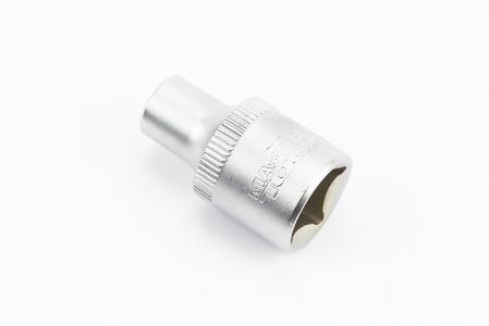 Головка торцева 6-гранна 1/2" 8x38 мм CrV (78-0008)