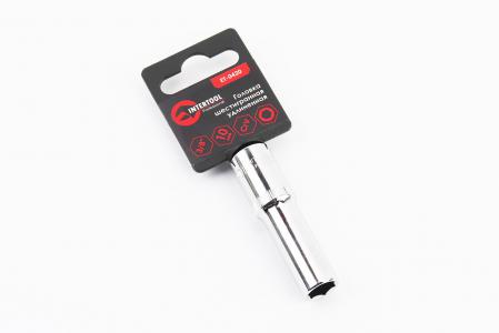 Головка торцева 6-гранна 3/8" 10 мм, подовжена CrV (ET-0420)