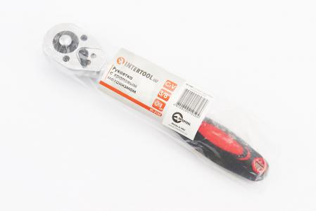Тріскачка 3/8" 24 зуби CrV (HT-2105)