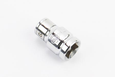 Перехідник c 1/2" на шестигранник 10 мм CrV (ET-1108)