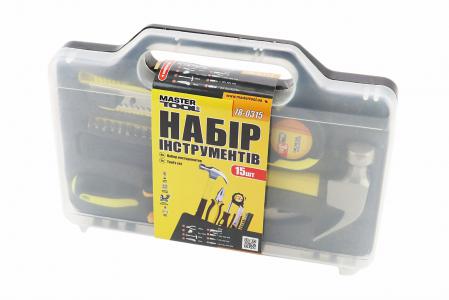 Набір інструментів 15 предметів (78-0315)