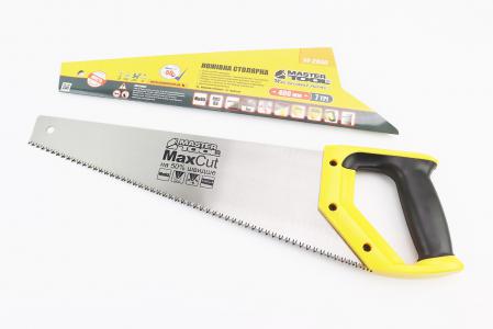 Ножівка по дереву 400 мм, 7TPI MAX CUT, загартований зуб, 3D заточка (14-2040) для бензопили