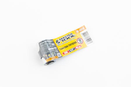 Головка торцева 6-гранна 1/2" 18x40 мм, CrV (78-0018)