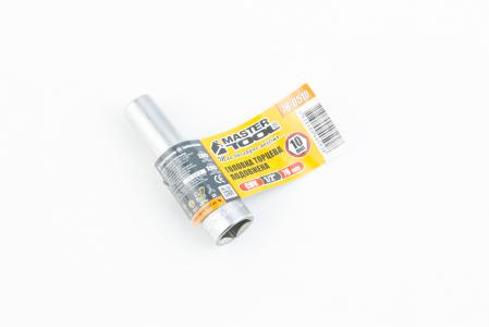 Головка торцева 6-гранна 1/2" 10x78 мм, подовжена CrV (78-0510)
