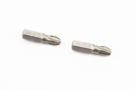 Біта PH3 25 мм 1/4" S2 2 шт (10-03-250)
