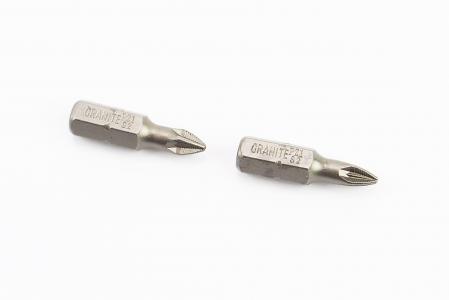 Біта PZ1 25 мм 1/4" S2 2 шт (10-91-250)