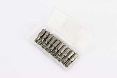 Біта PZ3 25 мм 1/4" S2 10 шт (10-93-251)