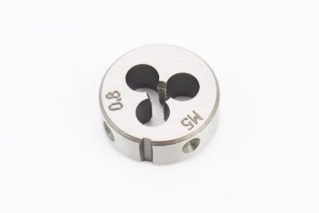 Плашка для нарізання різьби M5x0,8 мм 9XC DIN233 (15-0052)