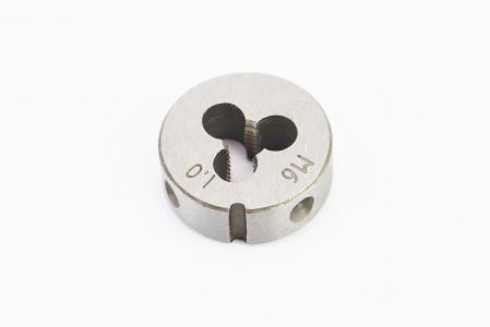 Плашка для нарізання різьби M6x1,0 мм 9XC DIN233 (15-0063)