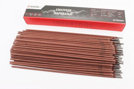 Електроди зварювальні 6013 D-4 мм, 5кг, STORM (EW-5040) до скутера