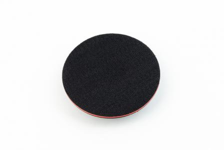 Круг шліфувальний, платформа з липучкою "Velcro" Ø125 мм 3 мм М14 зі стрижнем (08-6000)