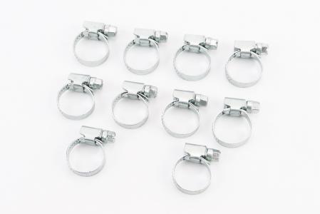 Хомут затяжний 12-20x9 мм, к-кт 10 шт DIN3017-1