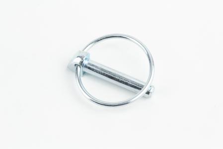 Шплінт 8x42 мм з кільцем ЦБ DIN11023