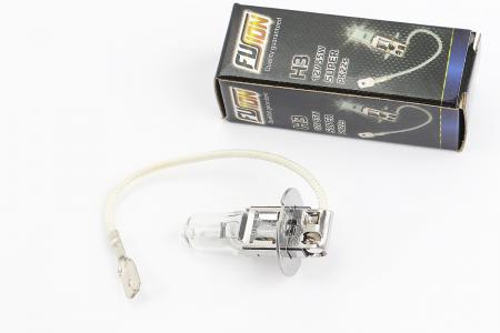 Лампа фари до автомобіля H3 12V 55W FUSION
