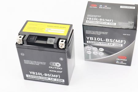 Акумулятор 12V 10Ah YB10L-BS до мотоцикла OUTDO