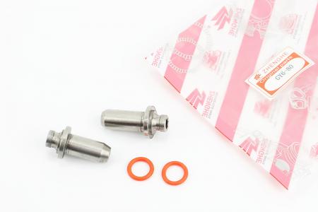 Втулки напрямні клапанів до скутера 50-100cc 4T, к-т 2 шт ZHENGHE
