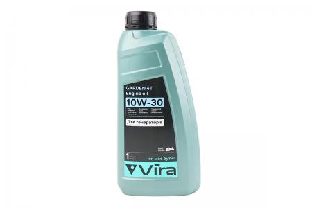 Моторна олива 4T 10W-30 до генераторів Garden 1 л Vira