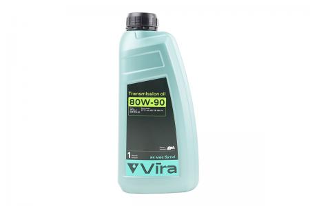 Олива трансмісійна до автомобілів 80W-90 GL-5, 1 л Vira