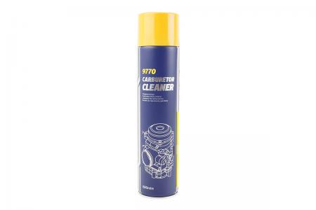 Очисник карбюратора до мотоцикла "CARBURETOR CLEANER", аерозоль 600 мл, MANNOL
